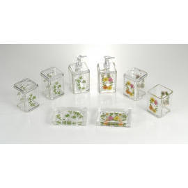ACRYLIC BATHROOM SET (ACRYLIC BATHROOM SET)