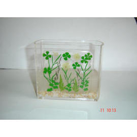 ACRYLIC GOLDFISH WATER TANK (ACRYLIC GOLDFISH WATER TANK)