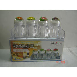 ACRYLIC JAM JAR & SPICE JAR (ACRYLIC JAM JAR & SPICE JAR)