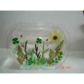 ACRYLIC GOLDFISH WATER TANK (ACRYLIC GOLDFISH WATER TANK)