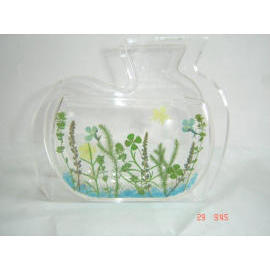ACRYLIC GOLDFISH WATER TANK (ACRYLIC GOLDFISH WATER TANK)