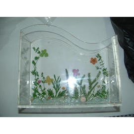 ACRYLIC GOLDFISH WATER TANK (ACRYLIC GOLDFISH WATER TANK)
