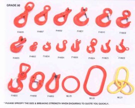 Forged Hooks for Lifting Products