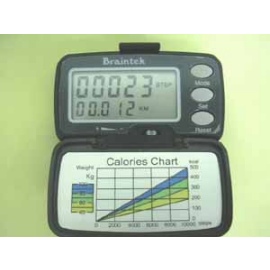 Pedometer, Step counter (Podomètre, compteur de l`étape)