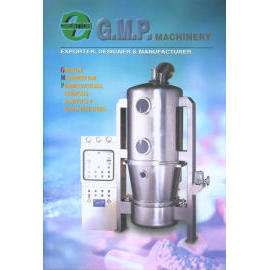 Fluid Bed Spray Granulator & Dryer (Wirbelschicht-Granulator Spray & Trockner)
