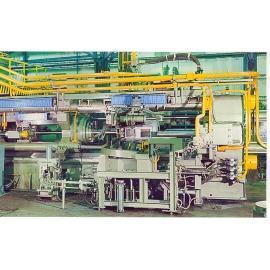 Horizontal Indirect Type Extrusion press for rod and tube (Horizontal indirect type de presse d`extrusion pour la tige et le tube)