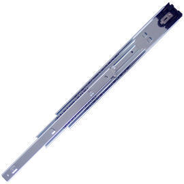 Interlock / Anti-tilt system for lateral files and heavy duty cabinets