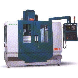 CNC BED TYPE MILLING MACHINE (CNC TYPE LIT FRAISEUSE)