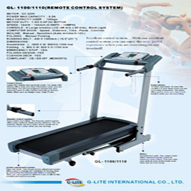 Motorized Treadmill (Tapis roulant motorisé)