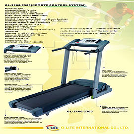 Motorized Treadmill (Motorisierte Laufband)