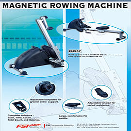 MAGNETIC ROWING MACHINE (МАГНИТНОГО гребным тренажером)