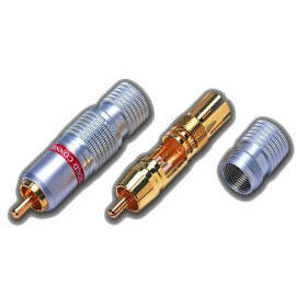 RCA PLUGS (Fiches RCA)