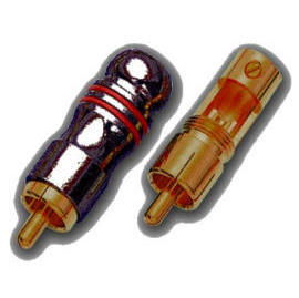 RCA PLUGS (Cinch-Stecker)