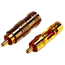 RCA PLUGS (Cinch-Stecker)