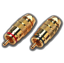 RCA PLUGS (Cinch-Stecker)