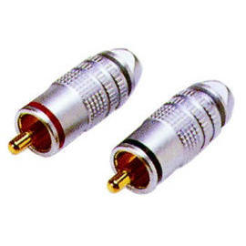 RCA PLUGS (Cinch-Stecker)