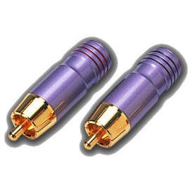 RCA PLUGS (Cinch-Stecker)