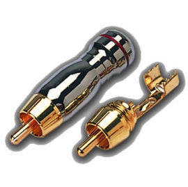 RCA PLUGS (Cinch-Stecker)