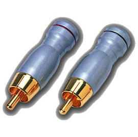 RCA PLUGS (Cinch-Stecker)