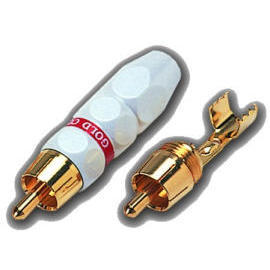 RCA PLUGS (Fiches RCA)