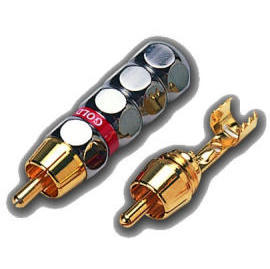 RCA PLUGS (Cinch-Stecker)