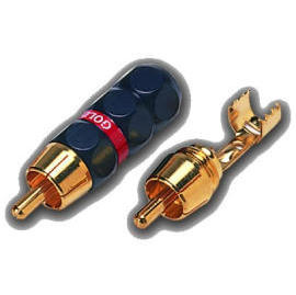 RCA PLUGS (Cinch-Stecker)