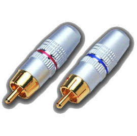 RCA PLUGS (Cinch-Stecker)