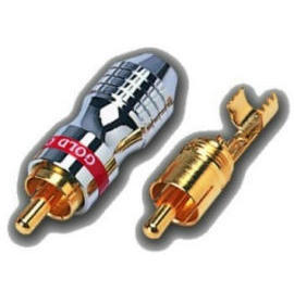 RCA PLUGS (Cinch-Stecker)