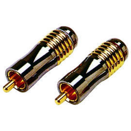 RCA PLUGS (Cinch-Stecker)