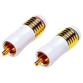 RCA PLUGS (Cinch-Stecker)