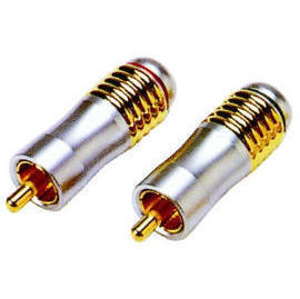 RCA PLUGS (Cinch-Stecker)