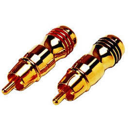 RCA PLUGS (Cinch-Stecker)