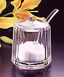 Faceted Suger Pot (Faceted Suger Pot)