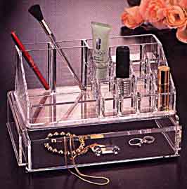 Jewelry Box w/Cosmetic Organizer (Jewelry Box w/Cosmetic Organizer)