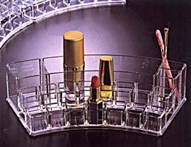 Curved Cosmetic Organier (Curved Cosmetic Organier)