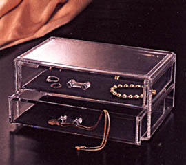 Medium 2-Layer Jewelry Box (Medium 2-Layer Jewelry Box)
