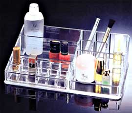 Grand Cosmetic Organizer W/Lipstick Holder (Grand Cosmetic Organizer W/Lipstick Holder)