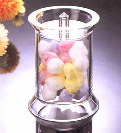 Axis Cotton Ball Holder (Axis Cotton Ball Holder)