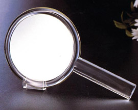 Hand Mirror W/Rest (Hand Mirror W/Rest)