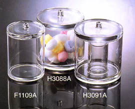 Cotton Ball/Swab Holder (Cotton Ball/Swab Holder)