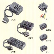 COMPTUER MULTI-APERTURED CONNECTOR