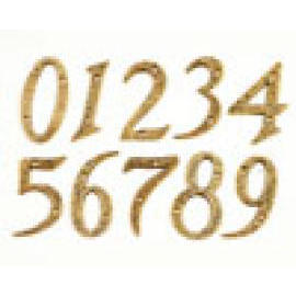 BRASS HOUSE NUMBERS (BRASS HOUSE NUMBERS)