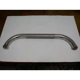 STAINLESS STEEL KNURLED GRAB BAR (STAINLESS STEEL KNURLED GRAB BAR)