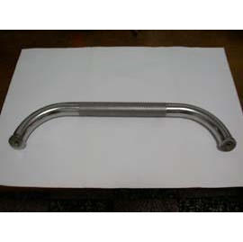 STAINLESS STEEL KNURLED GRAB BAR (INOX KNURLED GRAB BAR)