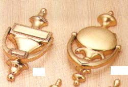 Solid Brass Türklopfer (Solid Brass Türklopfer)