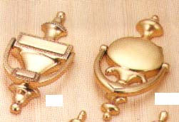 Solid Brass Door Knockers (Solid Brass Türklopfer)