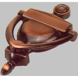 DOOR KNOCKER WITH VIEWER (Türklopfer mit Viewer)