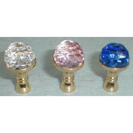 CRYSTAL KNOB (CRYSTAL BOUTON)