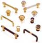 BRASS KNOBS & PULLS (BRASS BOUTONS ET POIGNÉES)