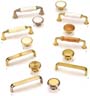 BRASS KNOBS & PULLS (BRASS BOUTONS ET POIGNÉES)